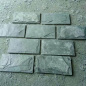 Green slate wall panels